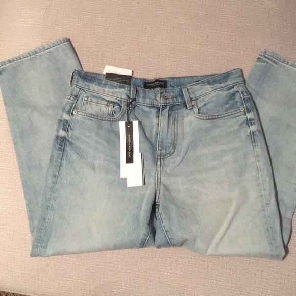 banana republic vintage straight fit jeans